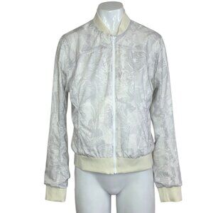 Lululemon Bomb Around Jacket, Reversible, Full Zip, Swift, Athletic, Size 4